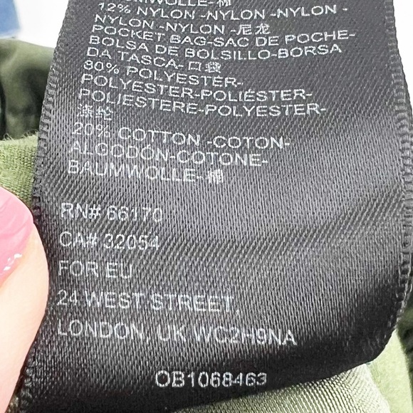 ✅ Urban Outfitters Evon Green High Waist Paperbag Jogger Pants Size S - Picture 11 of 11